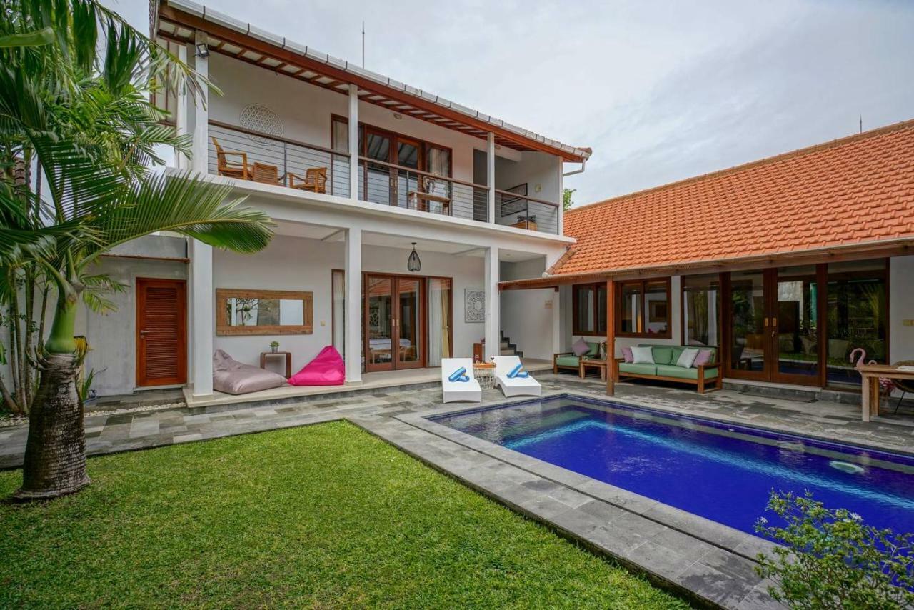 Villa Su'Kha Umalas Canggu Exteriér fotografie